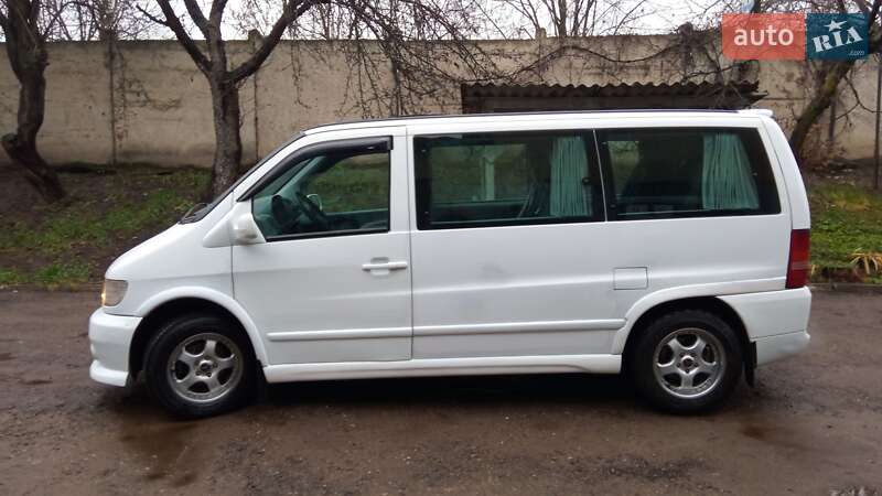 Минивэн Mercedes-Benz Vito 1998 в Черновцах