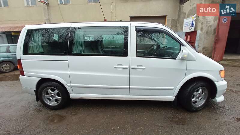 Минивэн Mercedes-Benz Vito 1998 в Черновцах