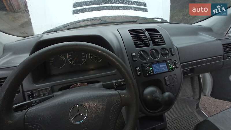 Минивэн Mercedes-Benz Vito 1998 в Черновцах