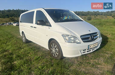 Минивэн Mercedes-Benz Vito 2014 в Львове