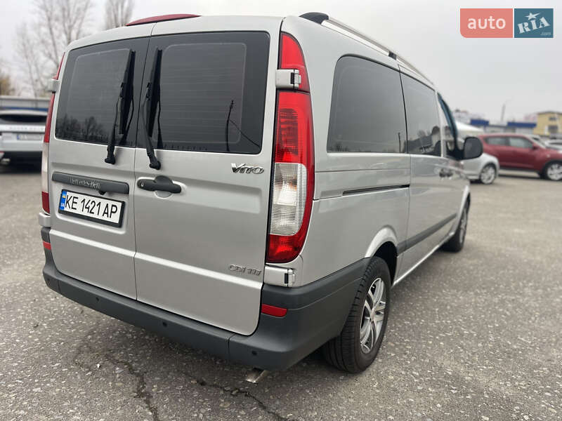 Мінівен Mercedes-Benz Vito 2008 в Києві фото 11 Мінівен Mercedes-Benz Vito 2008 в Києві
