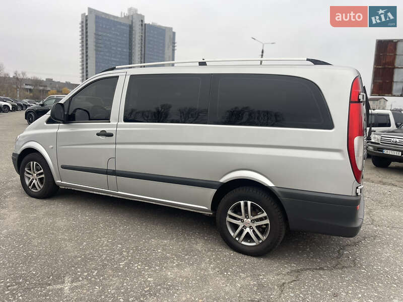 Мінівен Mercedes-Benz Vito 2008 в Києві фото 16 Мінівен Mercedes-Benz Vito 2008 в Києві