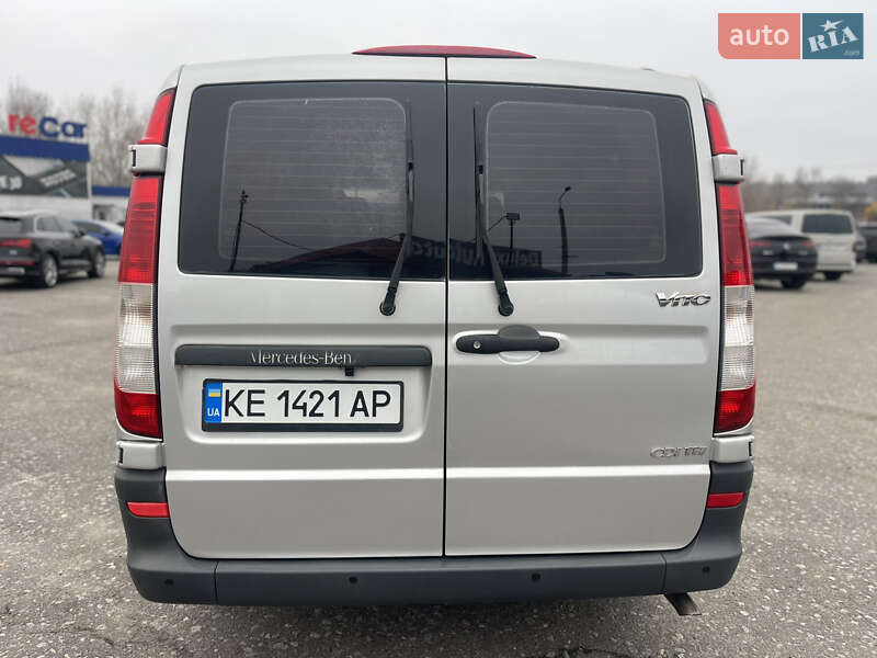 Мінівен Mercedes-Benz Vito 2008 в Києві фото 13 Мінівен Mercedes-Benz Vito 2008 в Києві