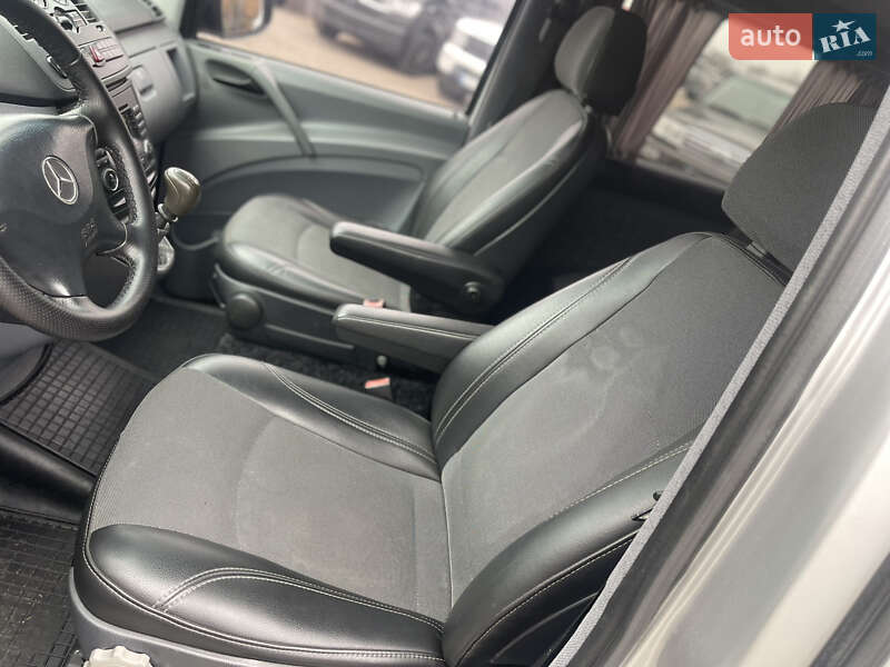 Мінівен Mercedes-Benz Vito 2008 в Києві фото 25 Мінівен Mercedes-Benz Vito 2008 в Києві