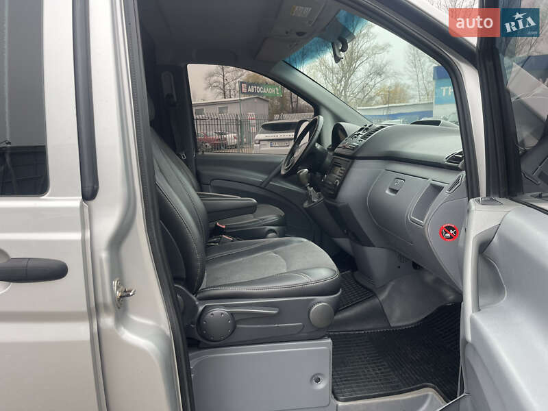 Мінівен Mercedes-Benz Vito 2008 в Києві фото 29 Мінівен Mercedes-Benz Vito 2008 в Києві