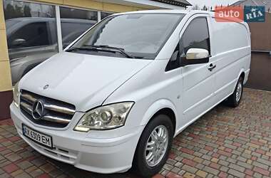 Грузовой фургон Mercedes-Benz Vito 2011 в Харькове