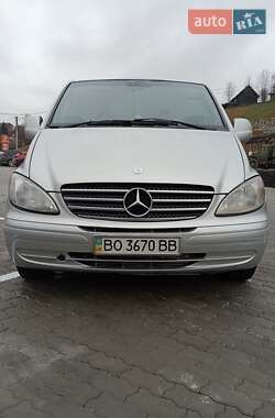 Мінівен Mercedes-Benz Vito 2007 в Яремчі