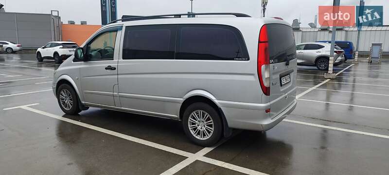 Минивэн Mercedes-Benz Vito 2007 в Киеве фото 2 Минивэн Mercedes-Benz Vito 2007 в Киеве