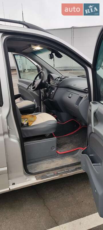 Минивэн Mercedes-Benz Vito 2007 в Киеве фото 15 Минивэн Mercedes-Benz Vito 2007 в Киеве