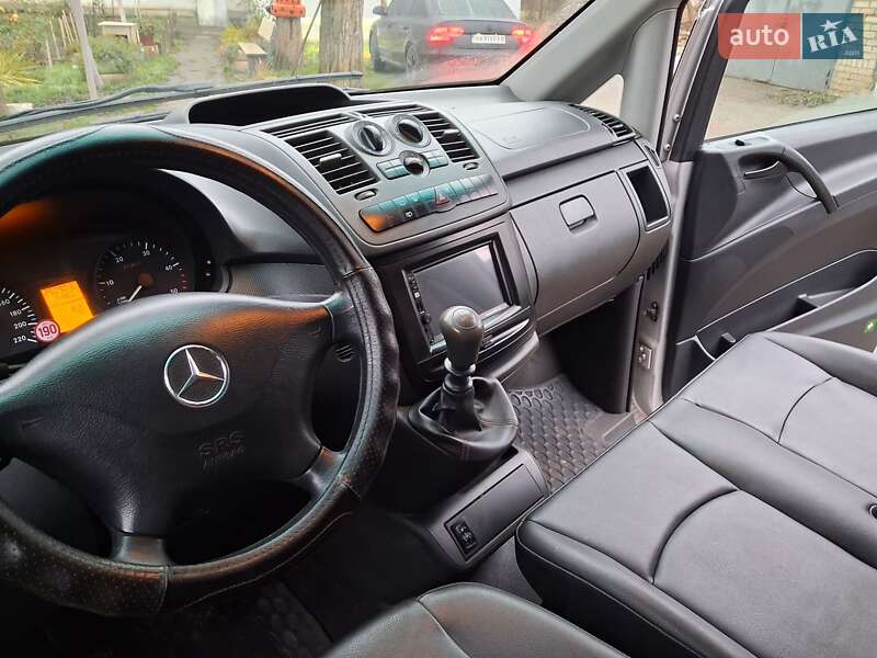 Грузопассажирский фургон Mercedes-Benz Vito 2011 в Кривом Роге фото 12 Грузопассажирский фургон Mercedes-Benz Vito 2011 в Кривом Роге