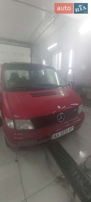 Грузовой фургон Mercedes-Benz Vito 1999 в Харькове фото 5 Грузовой фургон Mercedes-Benz Vito 1999 в Харькове