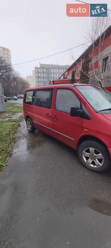 Грузовой фургон Mercedes-Benz Vito 1999 в Харькове фото 6 Грузовой фургон Mercedes-Benz Vito 1999 в Харькове