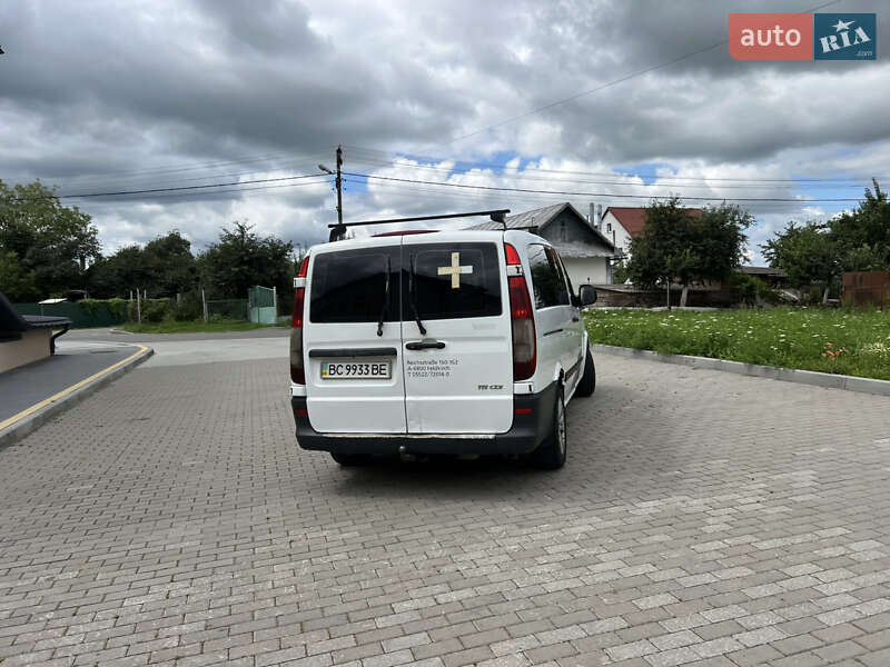 Мінівен Mercedes-Benz Vito 2007 в Львові