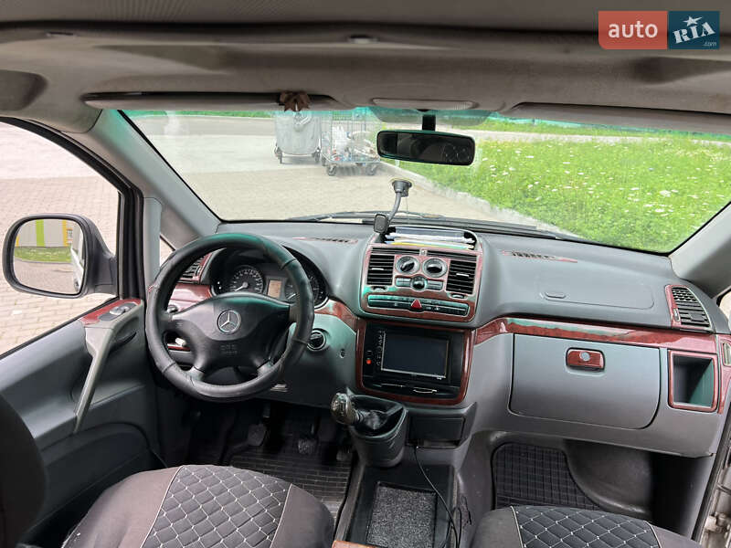 Мінівен Mercedes-Benz Vito 2007 в Львові