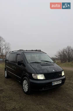 Минивэн Mercedes-Benz Vito 2002 в Ивано-Франковске