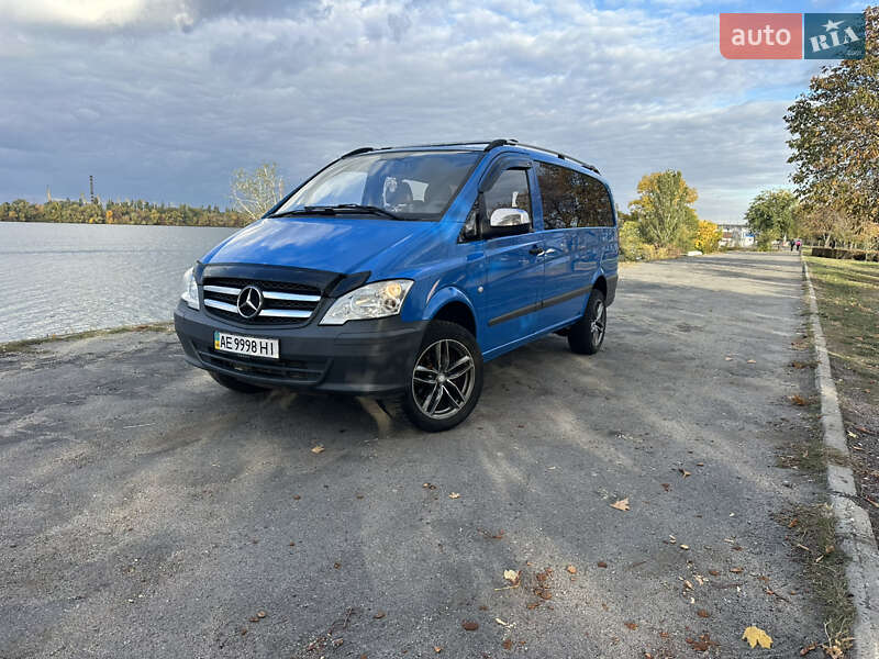 Mercedes-Benz Vito 2011 Mercedes-Benz Vito 2011