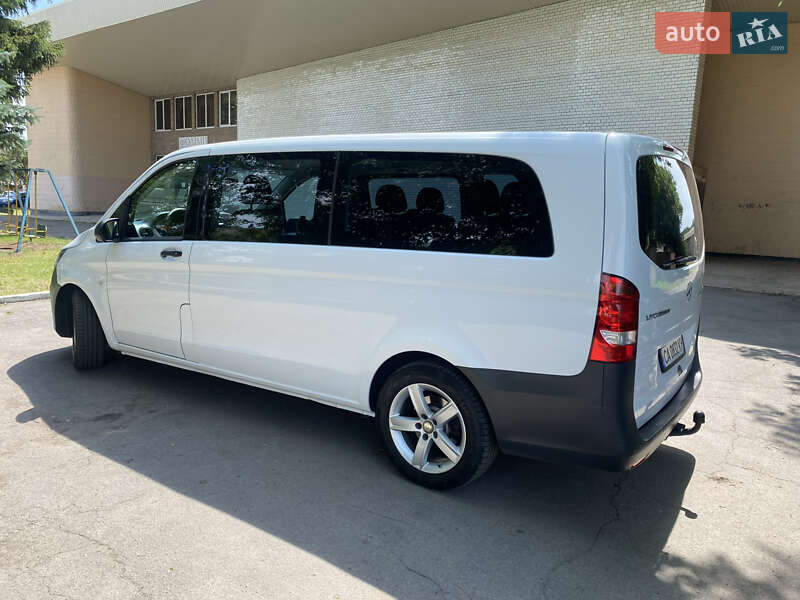 Минивэн Mercedes-Benz Vito 2016 в Умани фото 5 Минивэн Mercedes-Benz Vito 2016 в Умани