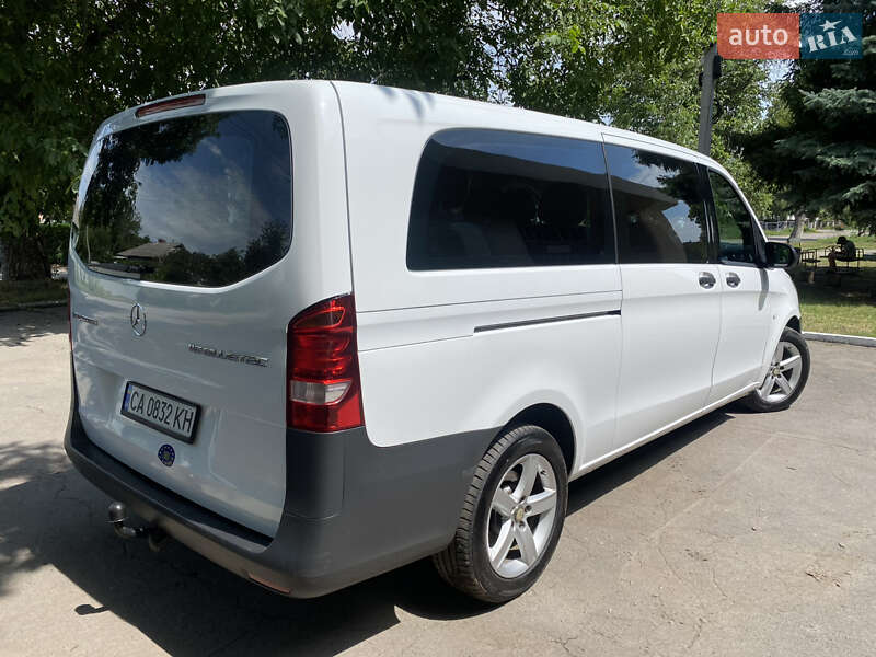 Минивэн Mercedes-Benz Vito 2016 в Умани фото 10 Минивэн Mercedes-Benz Vito 2016 в Умани