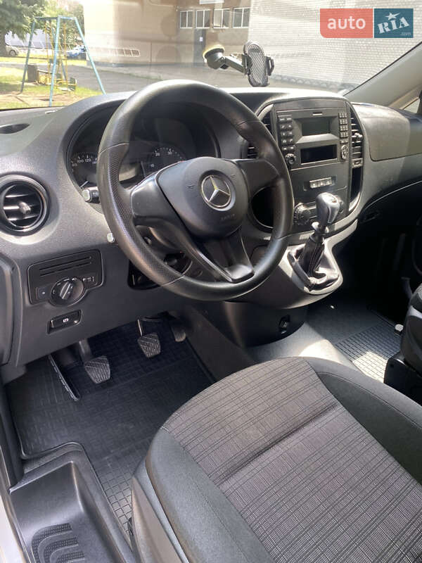 Минивэн Mercedes-Benz Vito 2016 в Умани фото 21 Минивэн Mercedes-Benz Vito 2016 в Умани