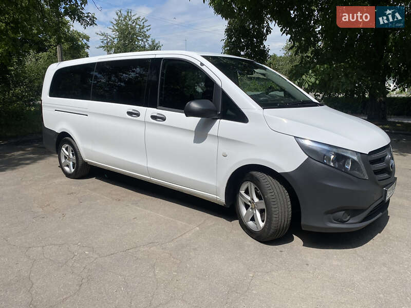 Минивэн Mercedes-Benz Vito 2016 в Умани фото 14 Минивэн Mercedes-Benz Vito 2016 в Умани