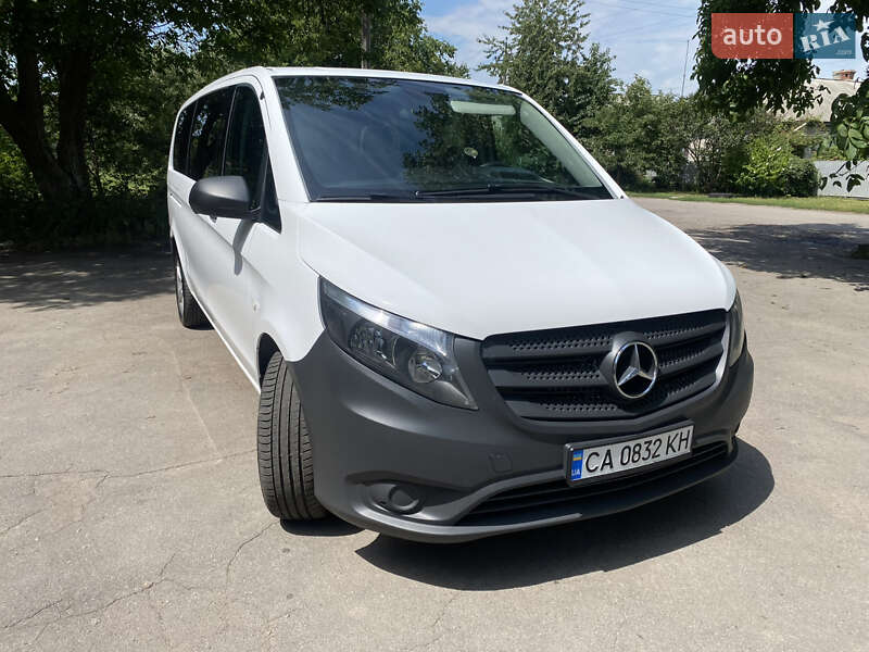 Минивэн Mercedes-Benz Vito 2016 в Умани фото 16 Минивэн Mercedes-Benz Vito 2016 в Умани