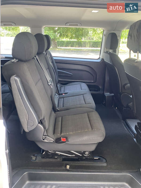 Минивэн Mercedes-Benz Vito 2016 в Умани фото 31 Минивэн Mercedes-Benz Vito 2016 в Умани