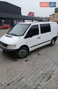 Грузовой фургон Mercedes-Benz Vito 2000 в Ивано-Франковске