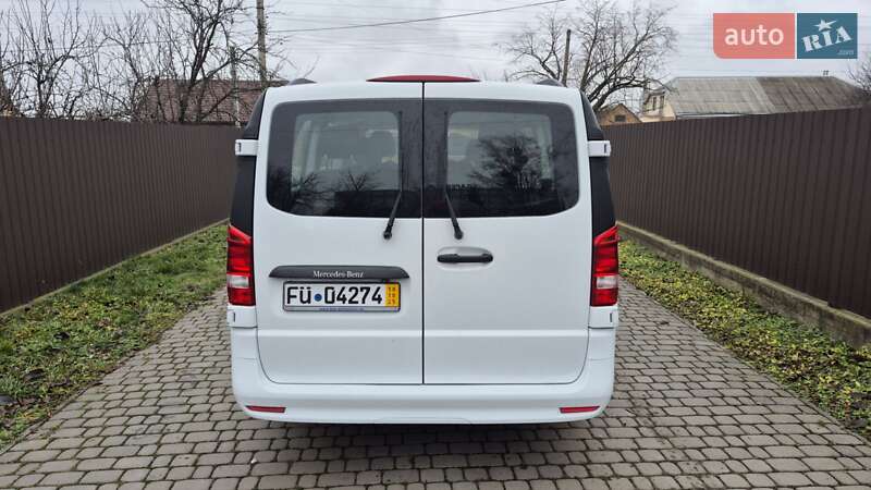 Минивэн Mercedes-Benz Vito 2022 в Житомире фото 11 Минивэн Mercedes-Benz Vito 2022 в Житомире