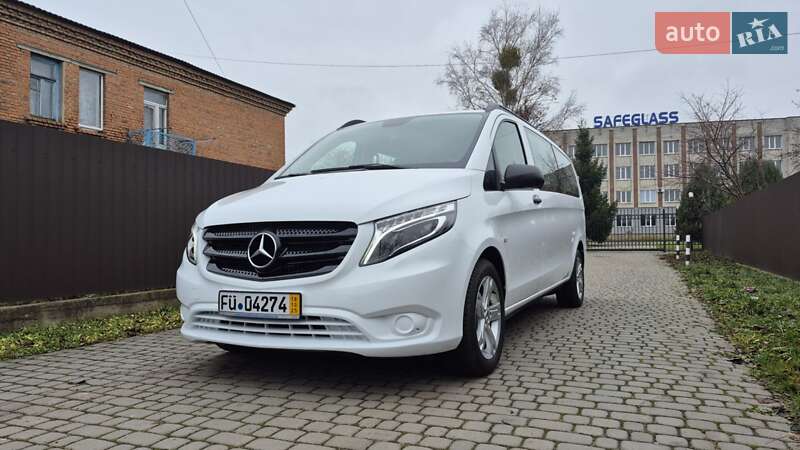 Минивэн Mercedes-Benz Vito 2022 в Житомире фото 3 Минивэн Mercedes-Benz Vito 2022 в Житомире