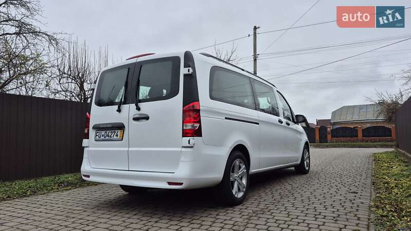 Минивэн Mercedes-Benz Vito 2022 в Житомире фото 13 Минивэн Mercedes-Benz Vito 2022 в Житомире