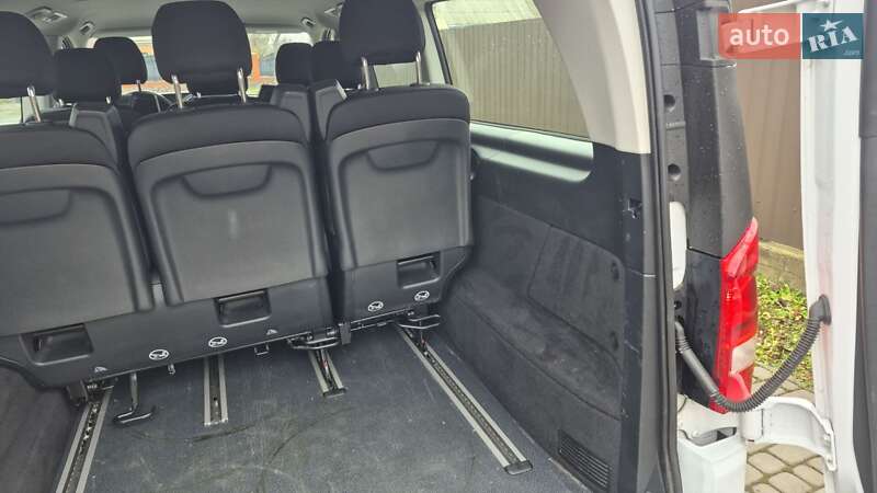 Минивэн Mercedes-Benz Vito 2022 в Житомире фото 40 Минивэн Mercedes-Benz Vito 2022 в Житомире