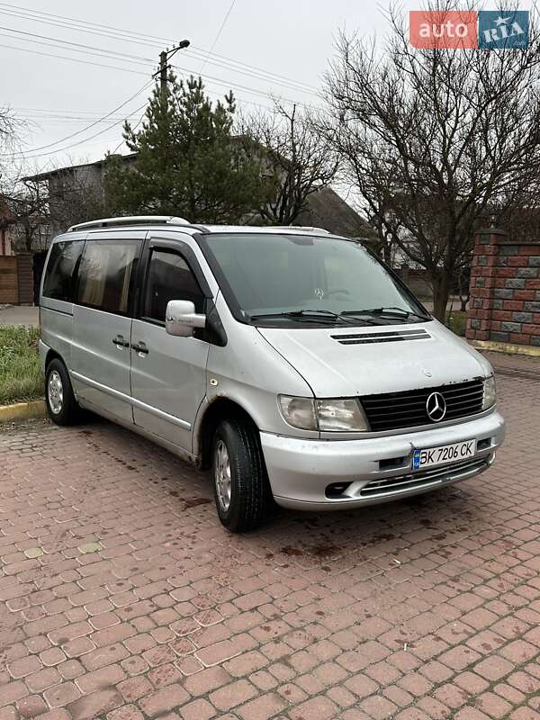 Минивэн Mercedes-Benz Vito 1999 в Ровно фото Минивэн Mercedes-Benz Vito 1999 в Ровно