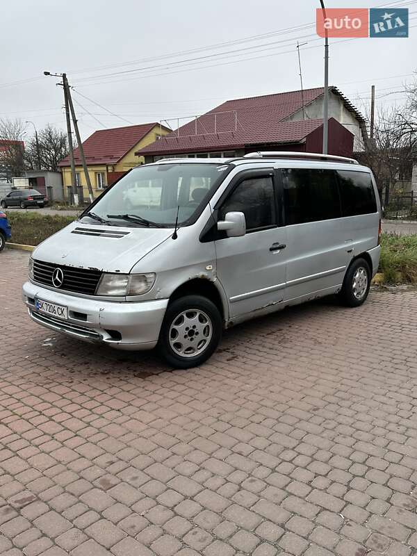 Минивэн Mercedes-Benz Vito 1999 в Ровно фото 7 Минивэн Mercedes-Benz Vito 1999 в Ровно