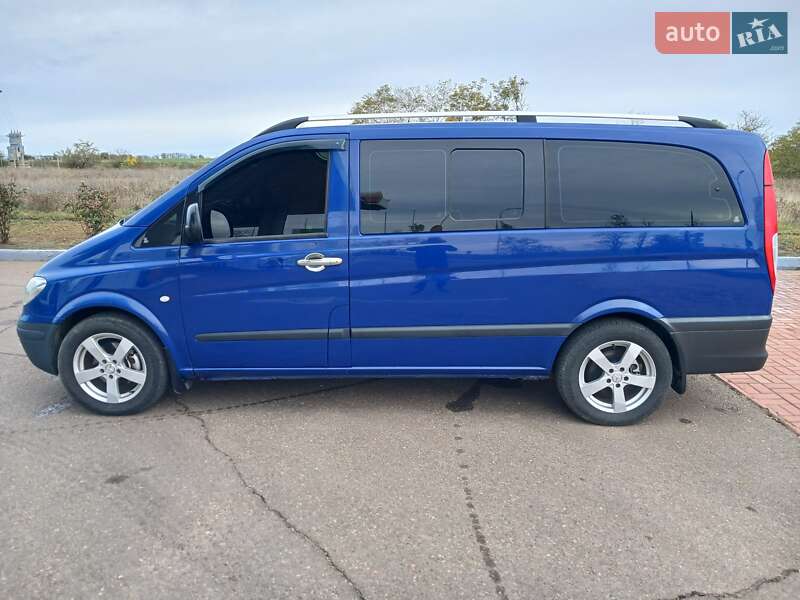 Минивэн Mercedes-Benz Vito 2010 в Новой Одессе