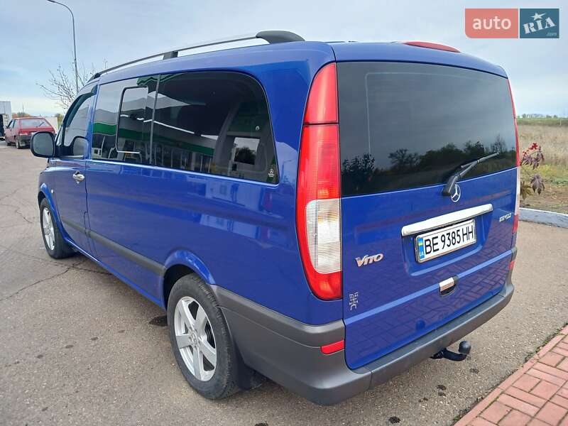 Минивэн Mercedes-Benz Vito 2010 в Новой Одессе