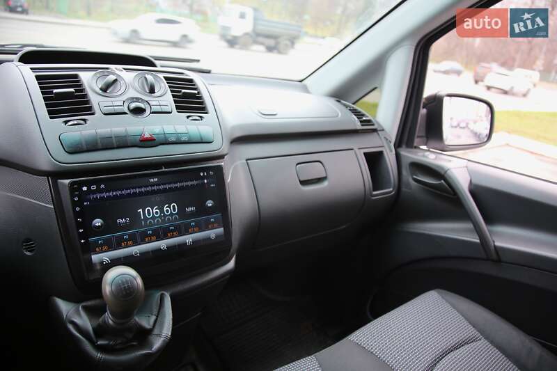 Грузовой фургон Mercedes-Benz Vito 2010 в Харькове фото 11 Грузовой фургон Mercedes-Benz Vito 2010 в Харькове