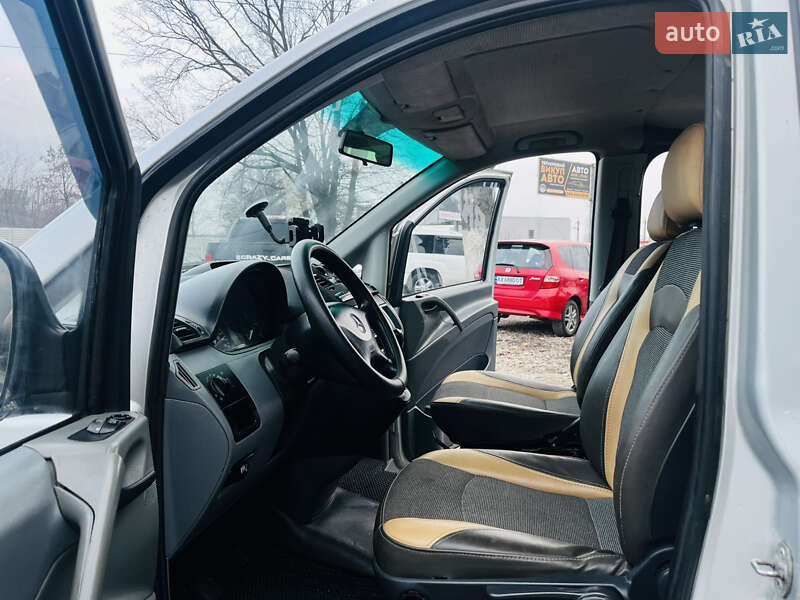 Минивэн Mercedes-Benz Vito 2007 в Харькове фото 9 Минивэн Mercedes-Benz Vito 2007 в Харькове