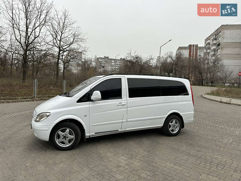 Минивэн Mercedes-Benz Vito 2008 в Николаеве фото 4 Минивэн Mercedes-Benz Vito 2008 в Николаеве