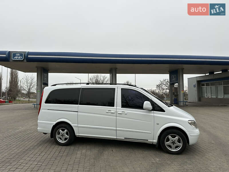 Минивэн Mercedes-Benz Vito 2008 в Николаеве фото 9 Минивэн Mercedes-Benz Vito 2008 в Николаеве