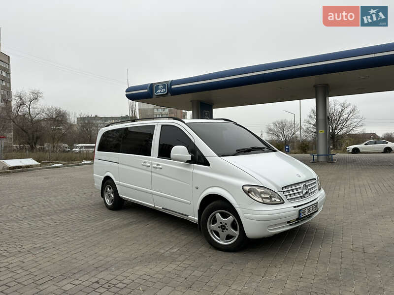Минивэн Mercedes-Benz Vito 2008 в Николаеве фото 7 Минивэн Mercedes-Benz Vito 2008 в Николаеве