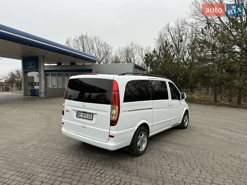 Минивэн Mercedes-Benz Vito 2008 в Николаеве фото 12 Минивэн Mercedes-Benz Vito 2008 в Николаеве