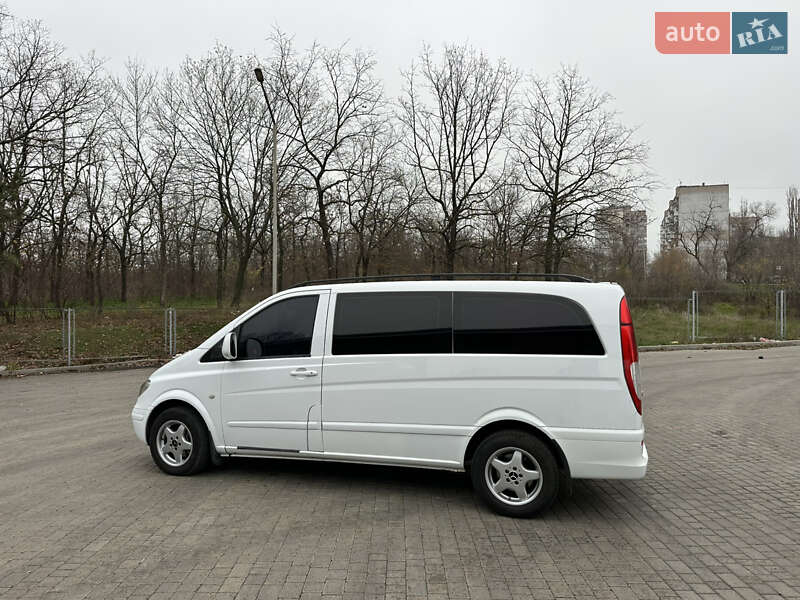 Минивэн Mercedes-Benz Vito 2008 в Николаеве фото 16 Минивэн Mercedes-Benz Vito 2008 в Николаеве