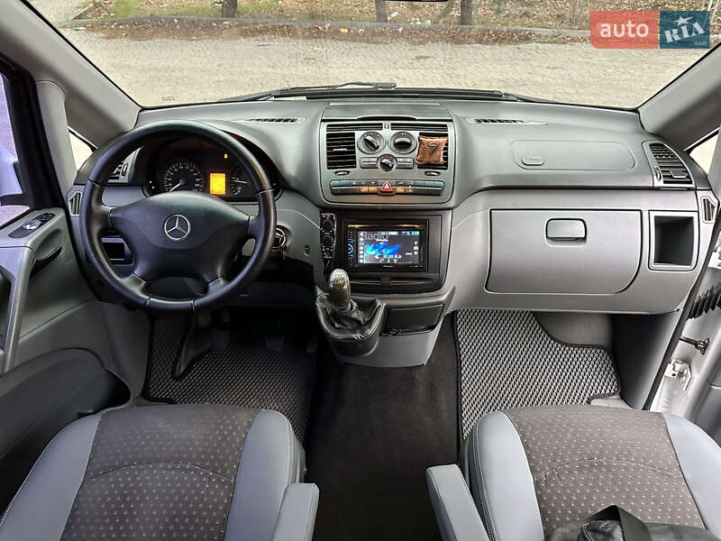 Минивэн Mercedes-Benz Vito 2008 в Николаеве фото 28 Минивэн Mercedes-Benz Vito 2008 в Николаеве