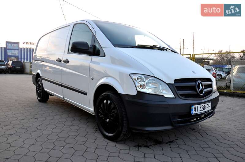 Грузовой фургон Mercedes-Benz Vito 2014 в Львове