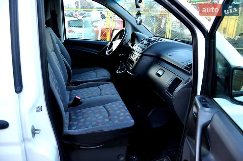 Грузовой фургон Mercedes-Benz Vito 2014 в Львове
