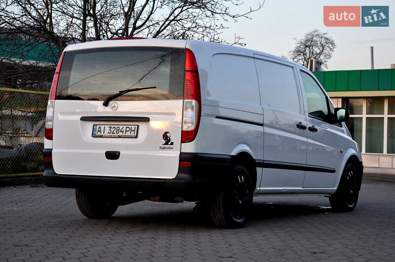 Грузовой фургон Mercedes-Benz Vito 2014 в Львове