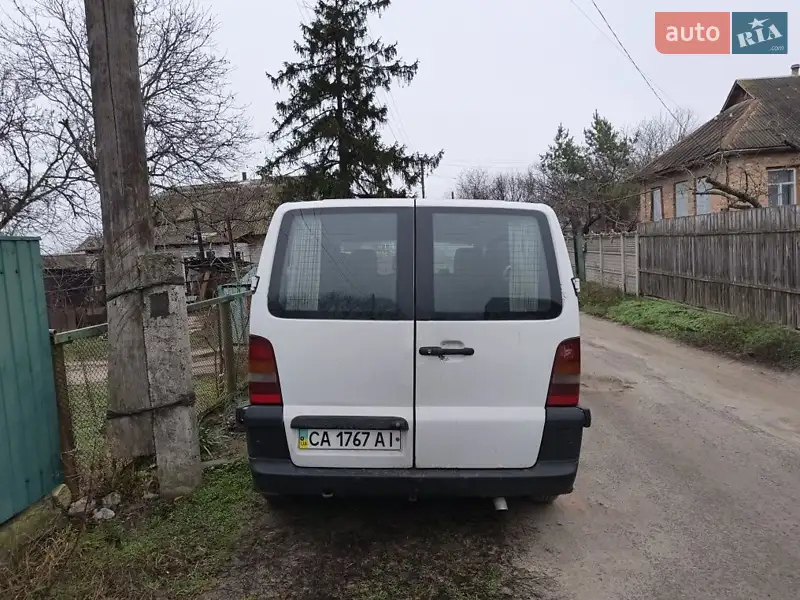 Mercedes-Benz Vito 1999 VIN VSA63809413200194 фото оголошення 11 з 39
