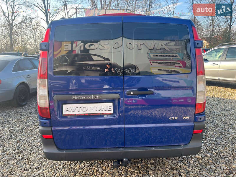 Мінівен Mercedes-Benz Vito 2004 в Івано-Франківську фото 5 Мінівен Mercedes-Benz Vito 2004 в Івано-Франківську