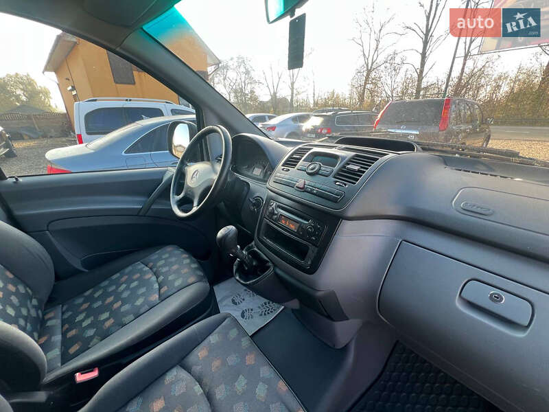 Мінівен Mercedes-Benz Vito 2004 в Івано-Франківську фото 17 Мінівен Mercedes-Benz Vito 2004 в Івано-Франківську