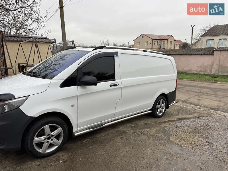 Мікроавтобус вантажний (до 3,5т) Mercedes-Benz Vito 2016 в Березівці фото 2 Мікроавтобус вантажний (до 3,5т) Mercedes-Benz Vito 2016 в Березівці